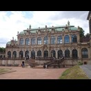 Der Französische Pavillon im Zwinger